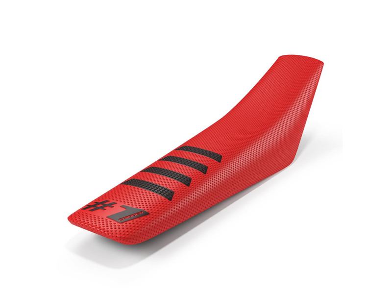 ONEGRIPPER RIBBED red-black